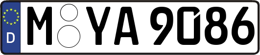 M-YA9086