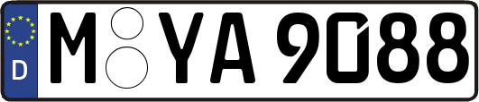 M-YA9088