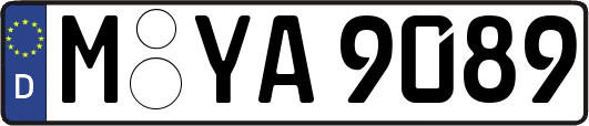 M-YA9089