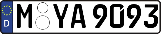 M-YA9093