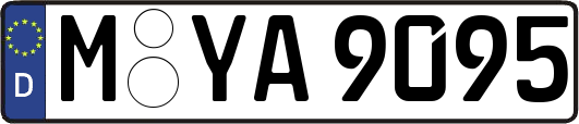 M-YA9095