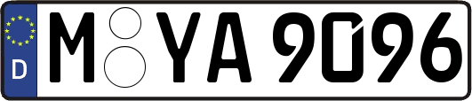 M-YA9096