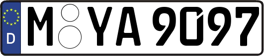 M-YA9097