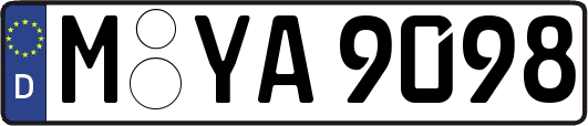 M-YA9098