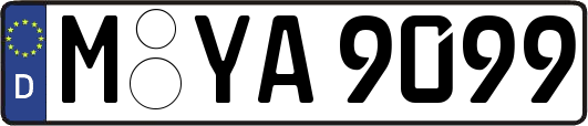 M-YA9099