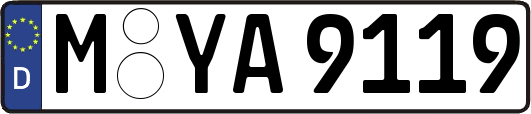 M-YA9119