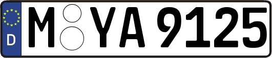 M-YA9125