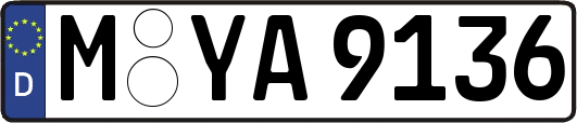 M-YA9136