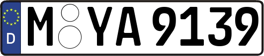 M-YA9139