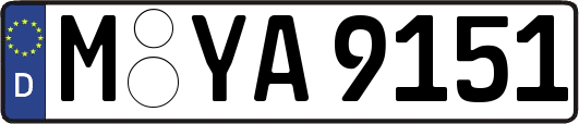 M-YA9151