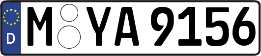 M-YA9156