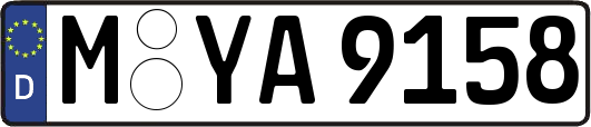 M-YA9158