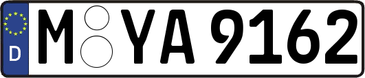 M-YA9162