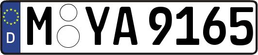 M-YA9165