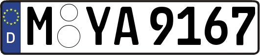 M-YA9167