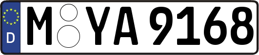 M-YA9168