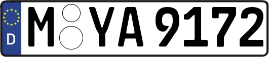 M-YA9172
