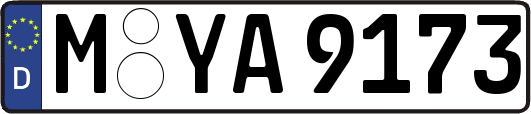 M-YA9173