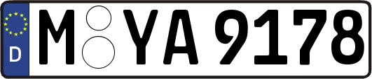 M-YA9178