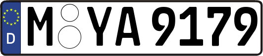M-YA9179