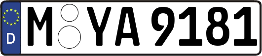 M-YA9181
