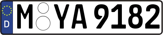 M-YA9182