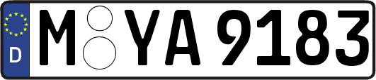 M-YA9183