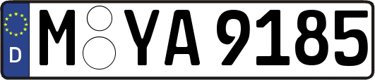 M-YA9185
