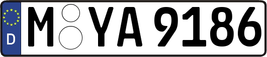 M-YA9186