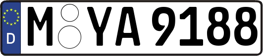M-YA9188