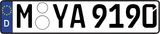 M-YA9190