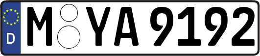 M-YA9192