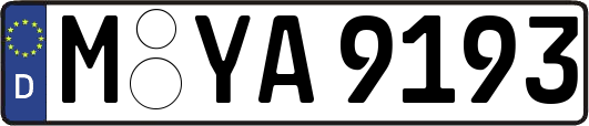 M-YA9193
