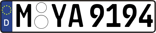 M-YA9194