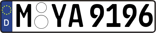 M-YA9196