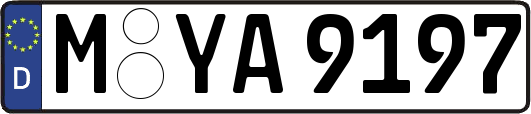 M-YA9197
