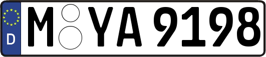 M-YA9198
