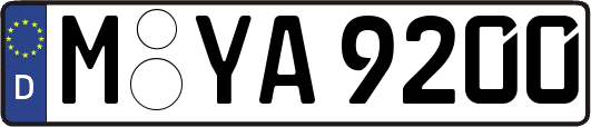 M-YA9200