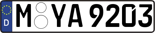 M-YA9203
