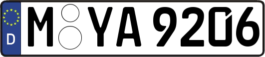 M-YA9206