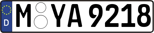 M-YA9218