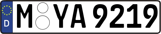 M-YA9219