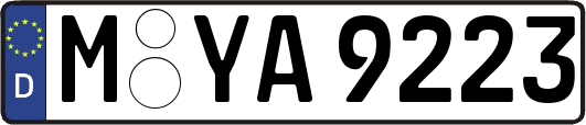 M-YA9223