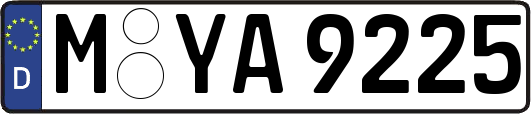 M-YA9225