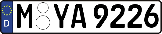 M-YA9226