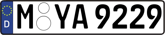 M-YA9229
