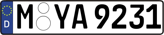 M-YA9231