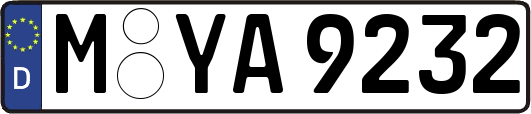 M-YA9232