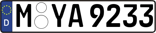 M-YA9233