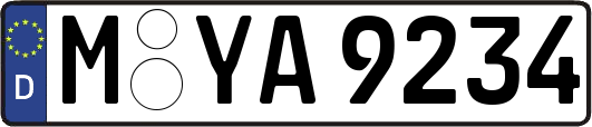 M-YA9234